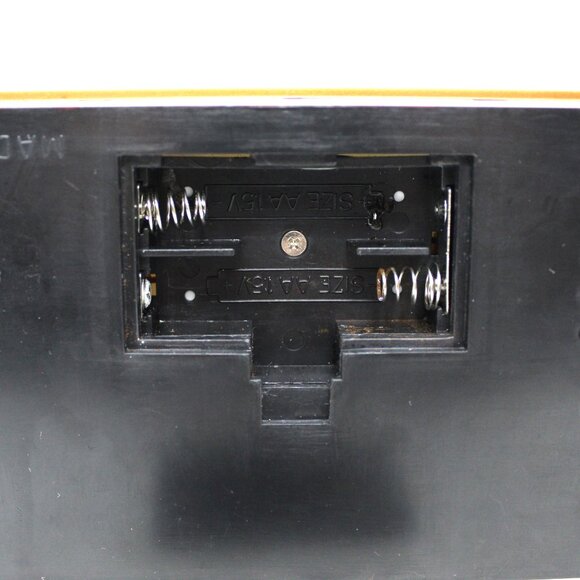 Vintage Seasons Greetings Merry Carolers Light Singing Musical Motionette - Picture 8 of 8